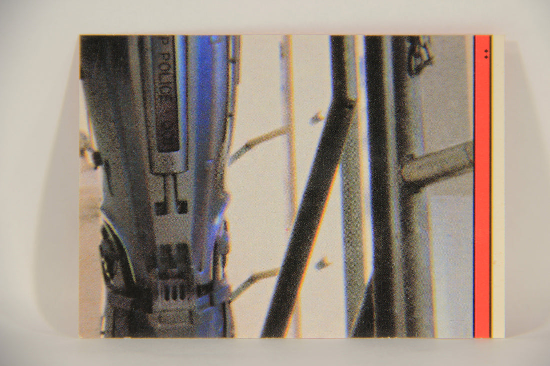 RoboCop 2 Topps 1990 Trading Card Sticker #9 Puzzle ENG L006867