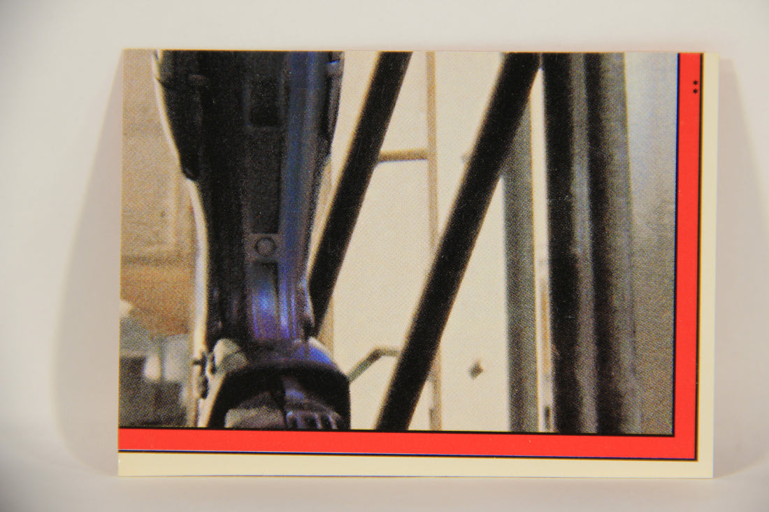 RoboCop 2 Topps 1990 Trading Card Sticker #11 Puzzle ENG L006869