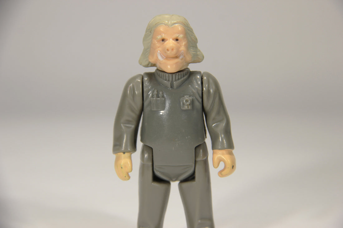 Star Wars Ugnaught 1980 ESB Action Figure Made In Hong Kong COO I-1a Unitoy L006929