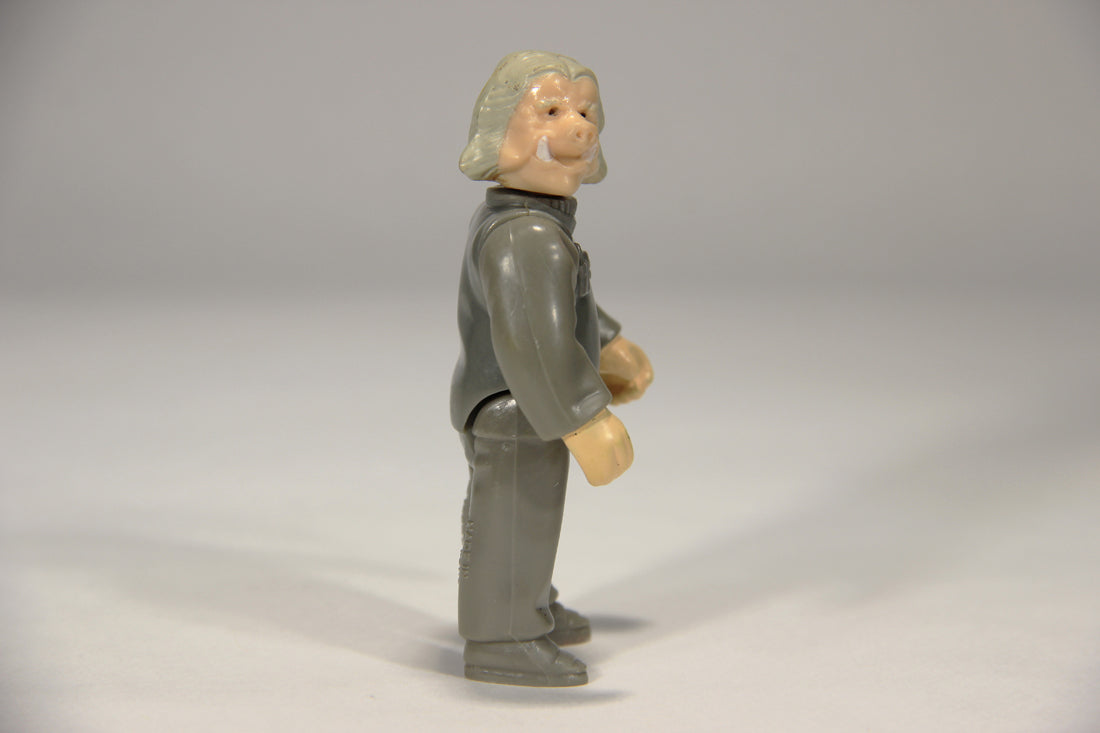 Star Wars Ugnaught 1980 ESB Action Figure Made In Hong Kong COO I-1a Unitoy L006929