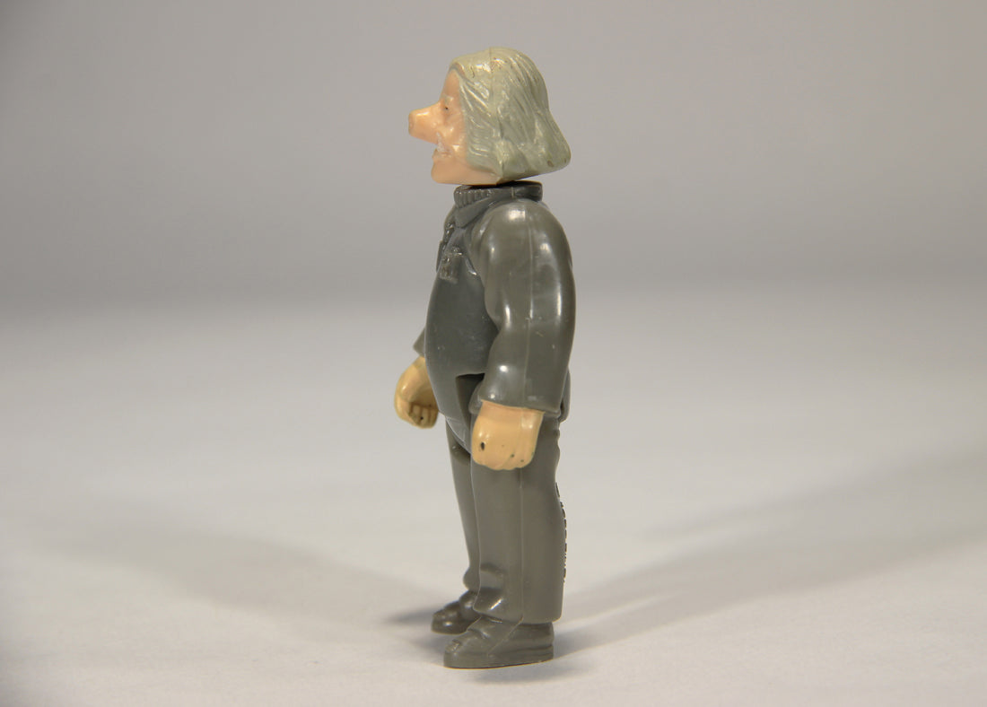 Star Wars Ugnaught 1980 ESB Action Figure Made In Hong Kong COO I-1a Unitoy L006929