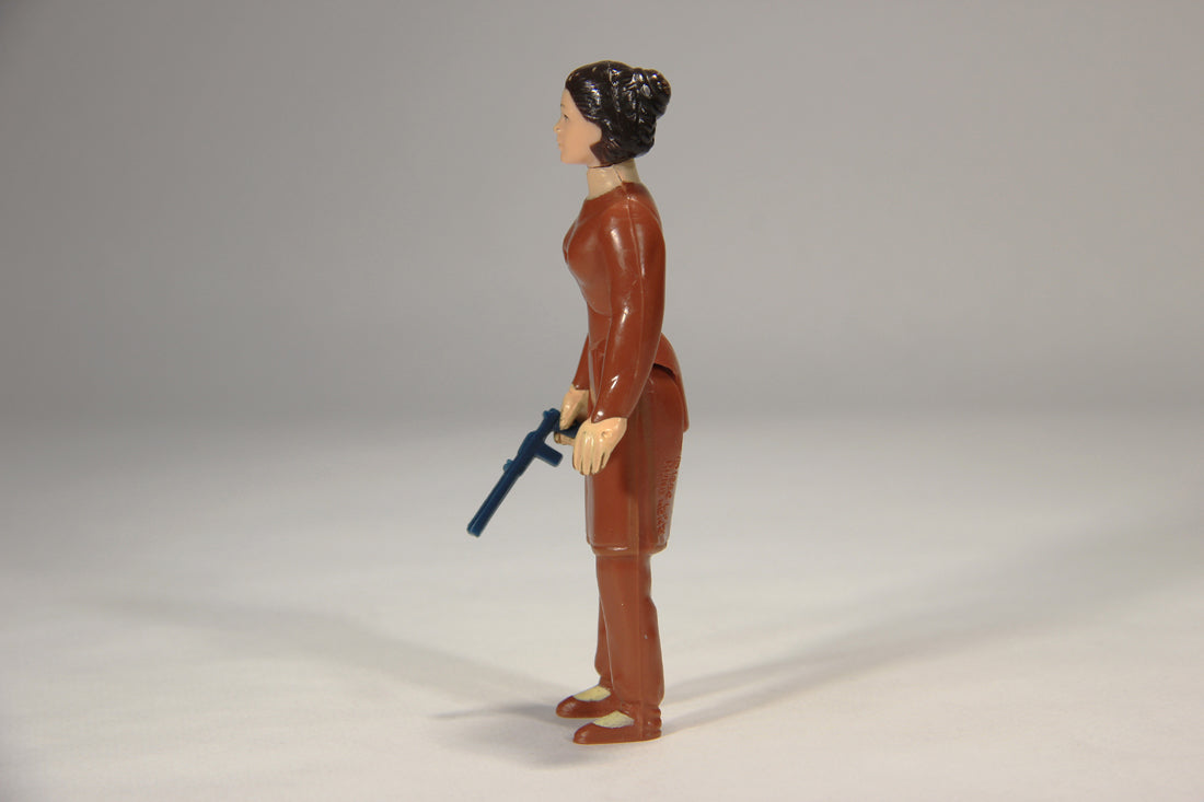 Star Wars Leia Organa Bespin Gown 1980 ESB Figure Hong Kong COO III-1a Smile L006930