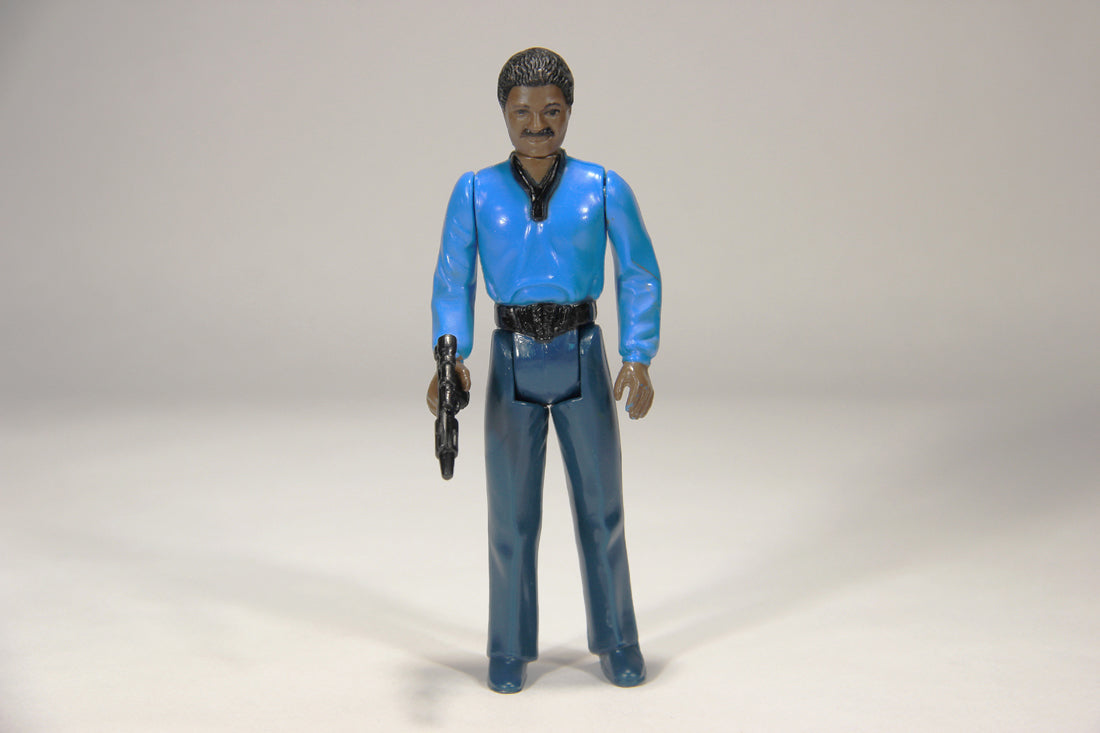 Star Wars Lando Calrissian 1980 ESB Action Figure Hong Kong COO III-1a Unitoy L006938
