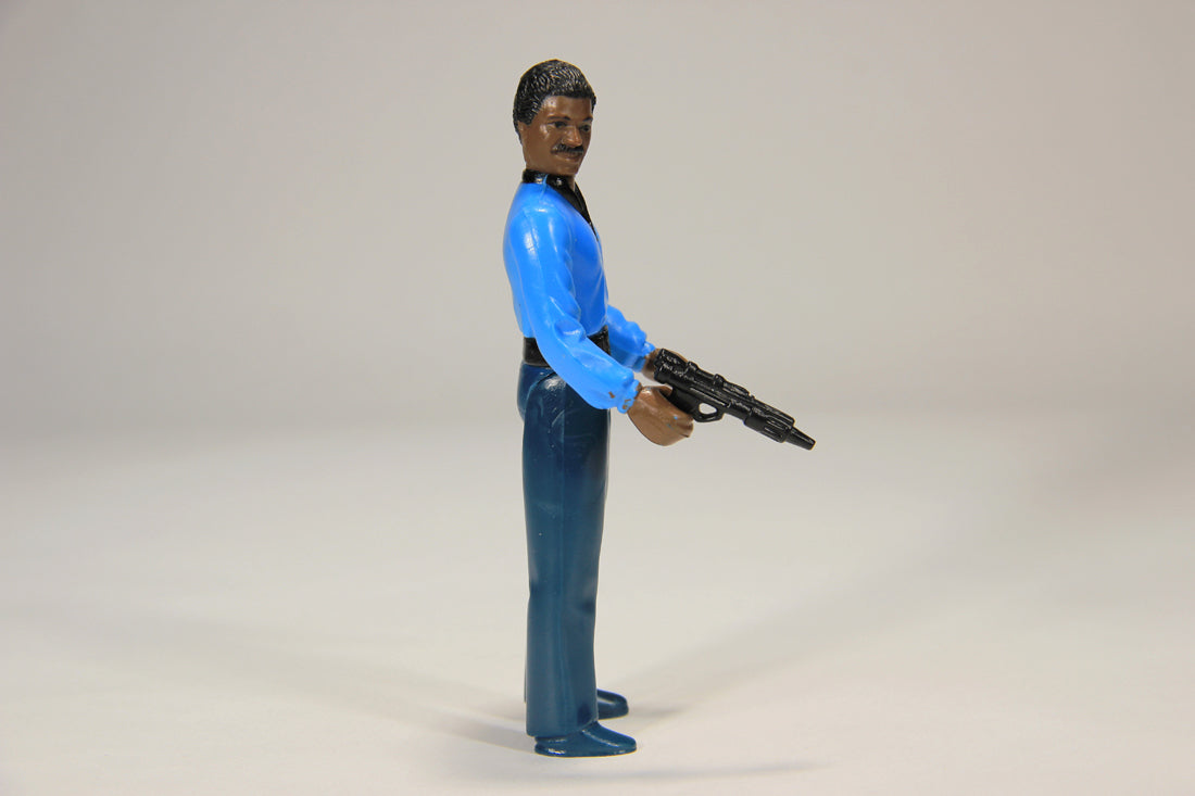 Star Wars Lando Calrissian 1980 ESB Action Figure Hong Kong COO III-1a Unitoy L006938