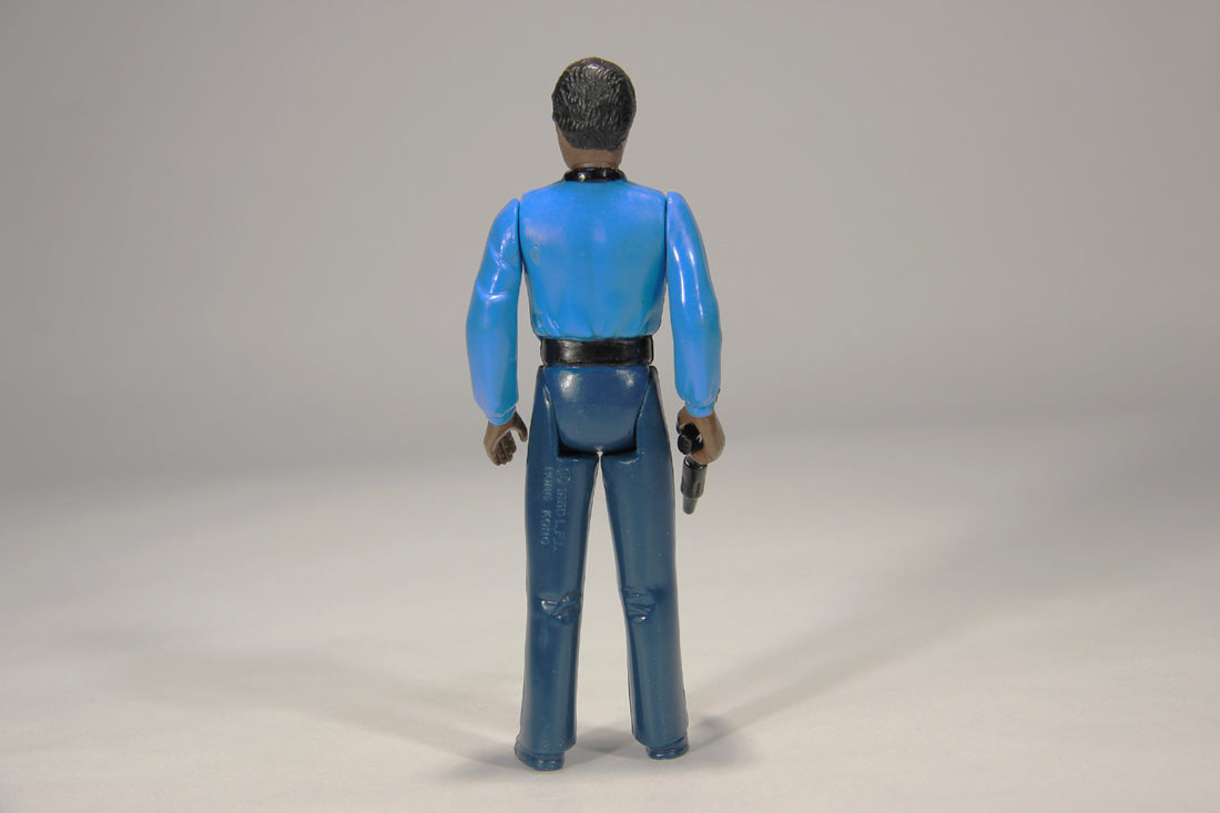 Star Wars Lando Calrissian 1980 ESB Action Figure Hong Kong COO III-1a Unitoy L006938