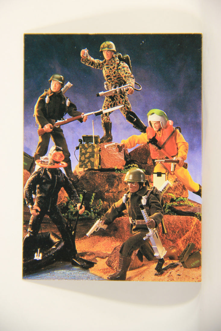 GI Joe 30th Salute 1994 Trading Card NO TOY #31 - 1994 30th Salute Hall Of Fame ENG L007398