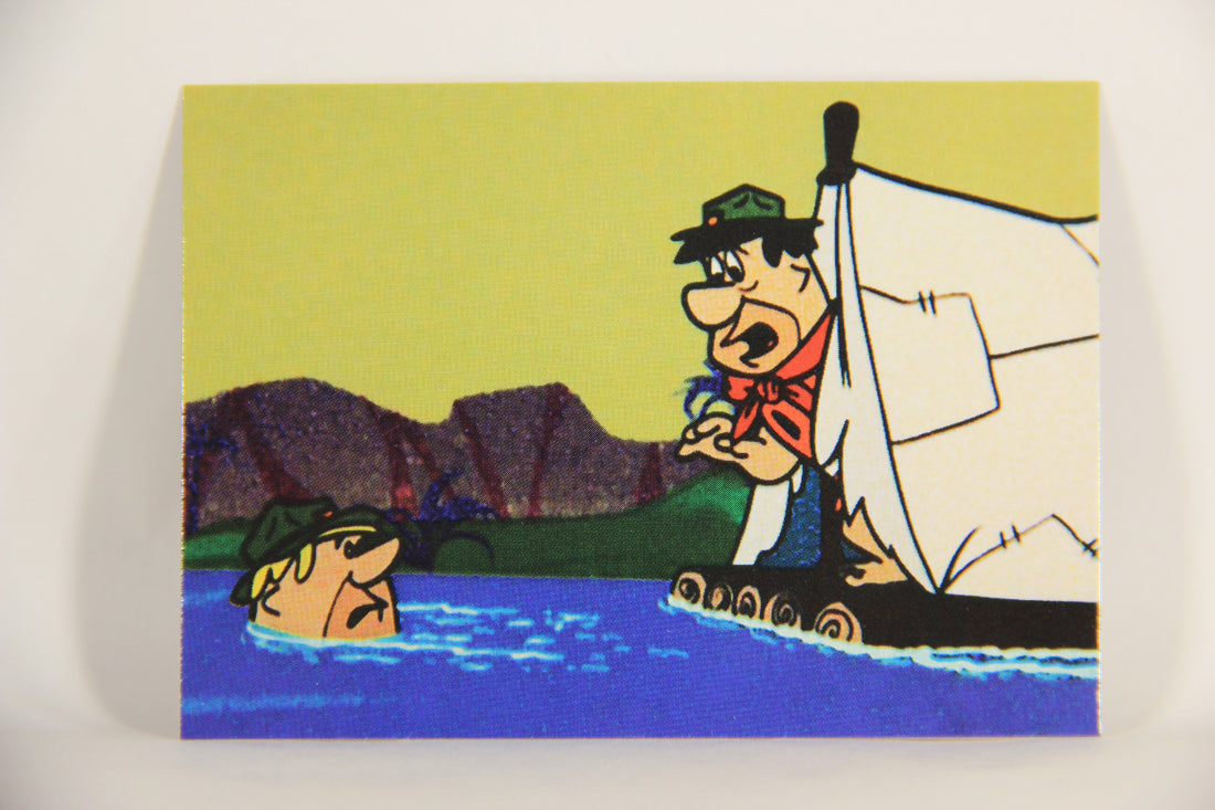 Return Of The Flintstones 1994 Trading Card #4 Anchor Ways ENG L007432
