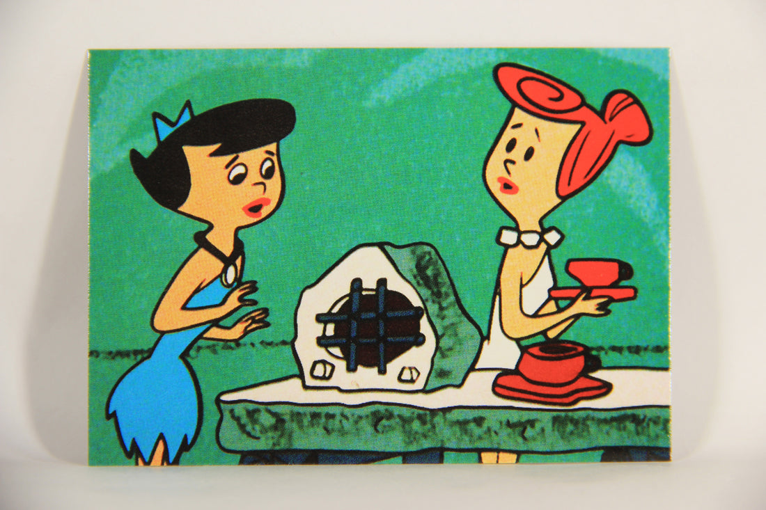 Return Of The Flintstones 1994 Trading Card #5 Shockwaves Over The Airwaves ENG L007433