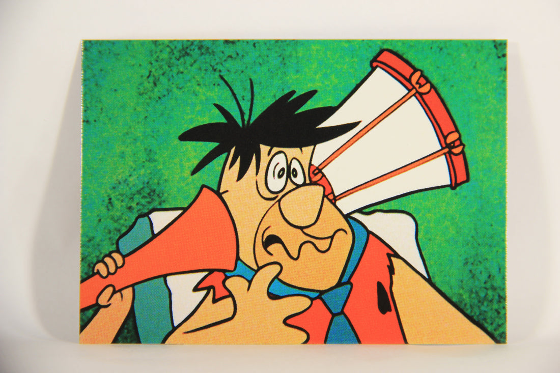 Return Of The Flintstones 1994 Trading Card #7 Scout Troop Salute Fred's Courage ENG L007435