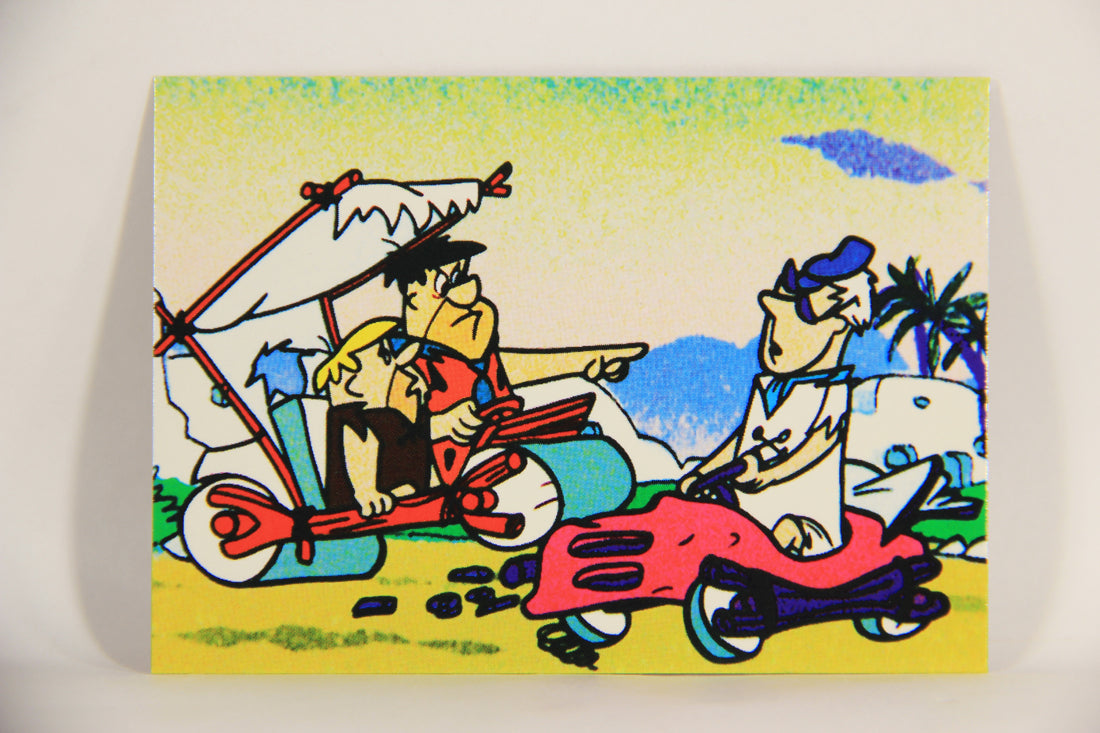 Return Of The Flintstones 1994 Trading Card #9 Film Star Rock Quarry ENG L007437