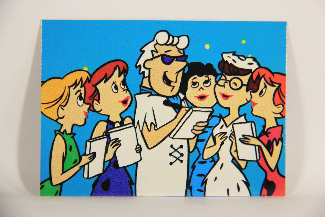 Return Of The Flintstones 1994 Trading Card #13 Rock Quarry ENG L007441