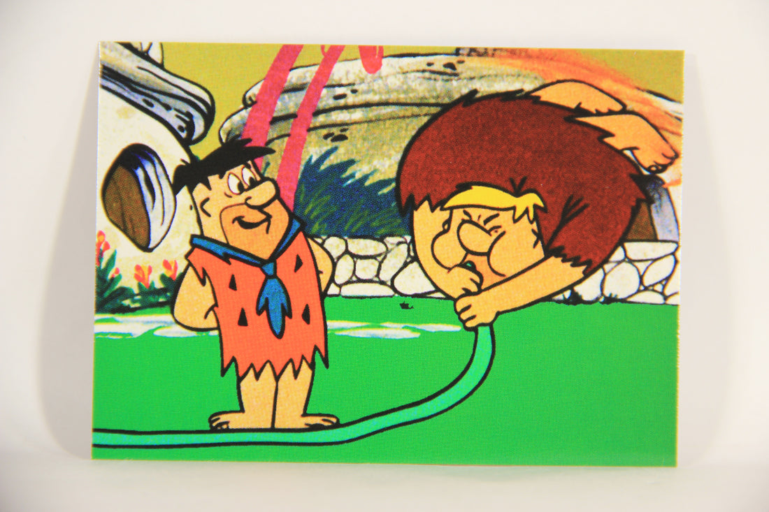 Return Of The Flintstones 1994 Trading Card #15 Fred's Endless Practical Jokes ENG L007443