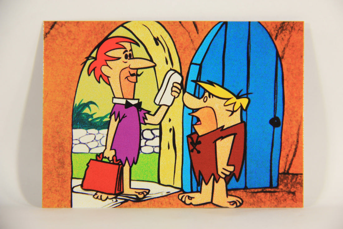 Return Of The Flintstones 1994 Trading Card #16 Barney Wins First Prize ENG L007444