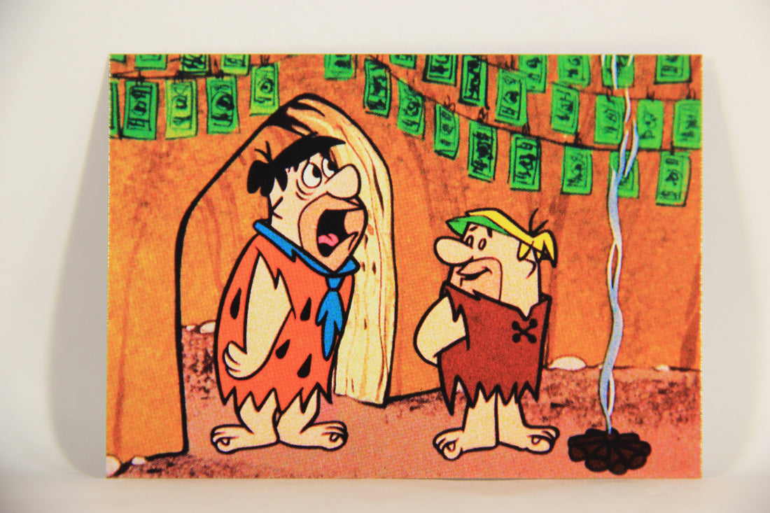 Return Of The Flintstones 1994 Trading Card #18 Money-Making Machine ENG L007446