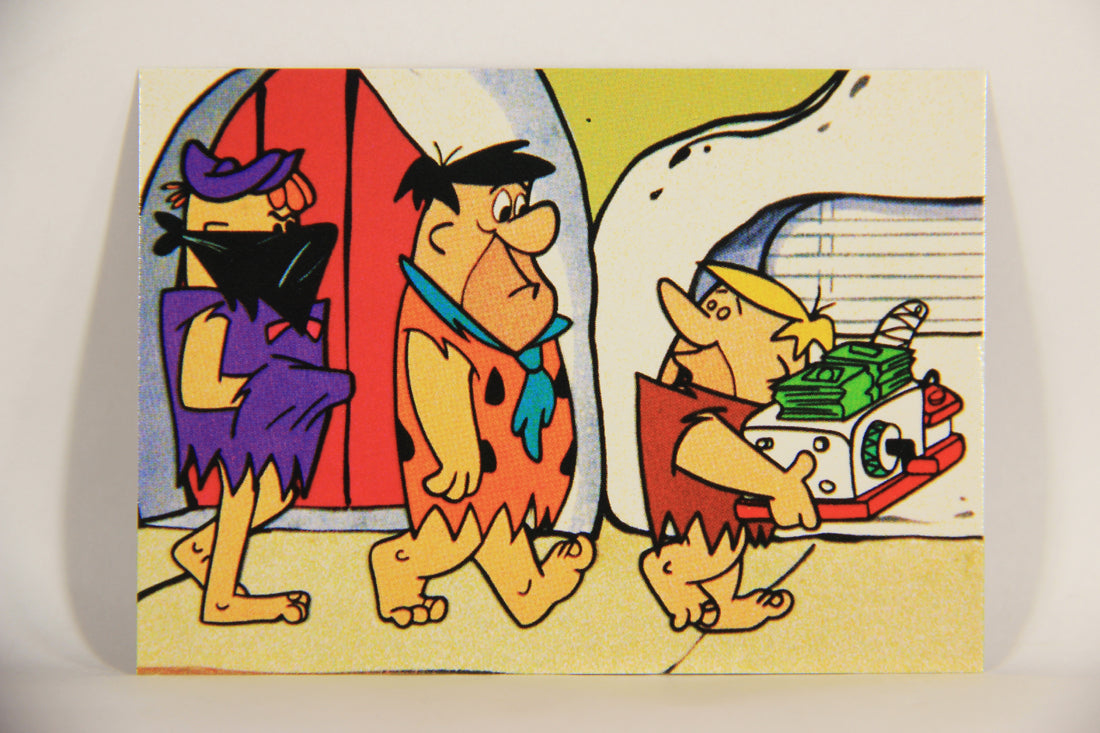 Return Of The Flintstones 1994 Trading Card #20 Max The Knife Fred Barney ENG L007448