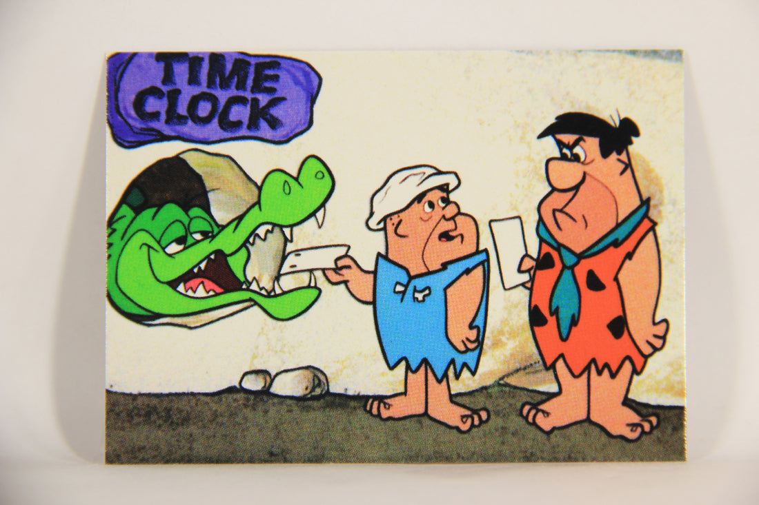 Return Of The Flintstones 1994 Trading Card #22 Not Invited ENG L007450