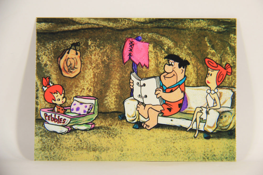 Return Of The Flintstones 1994 Trading Card #23 Cinderellastone ENG L007451
