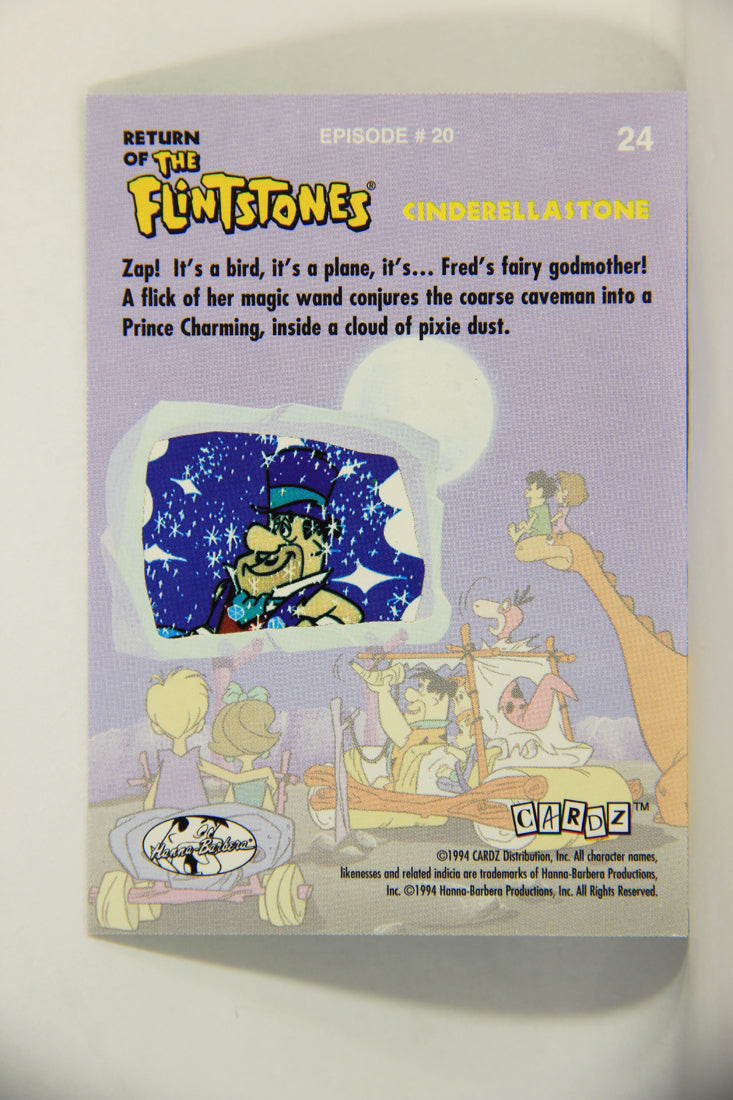 Return Of The Flintstones 1994 Trading Card #24 Prince Charming ENG L007452