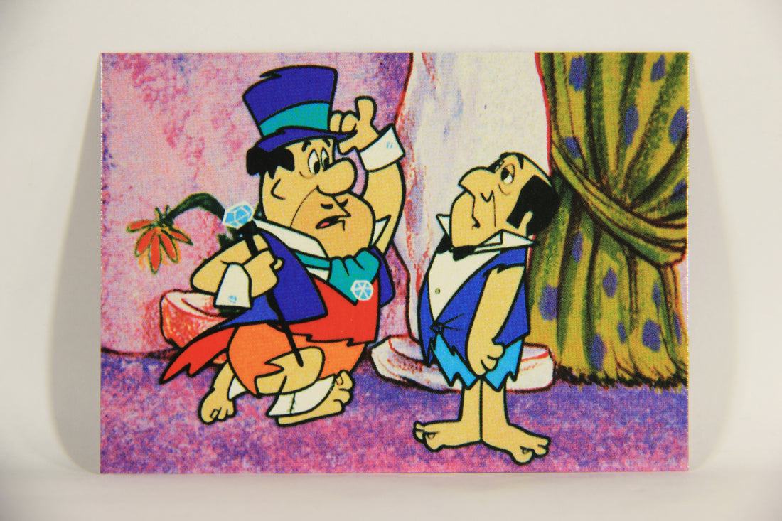 Return Of The Flintstones 1994 Trading Card #26 Before The Magic Wears Off ENG L007454
