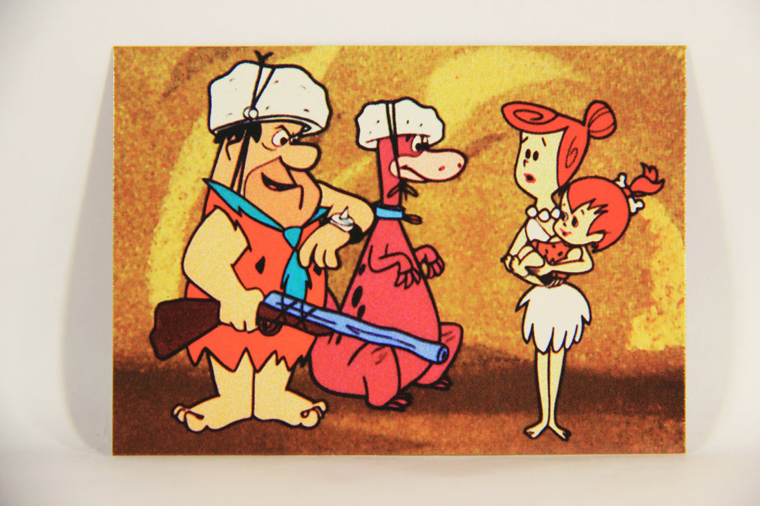 Return Of The Flintstones 1994 Trading Card #30 Defending Domicile ENG L007458