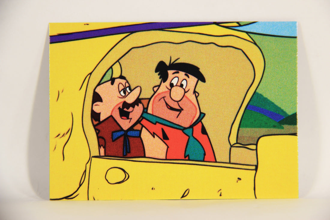 Return Of The Flintstones 1994 Trading Card #37 Mr Safestone And Fred ENG L007465