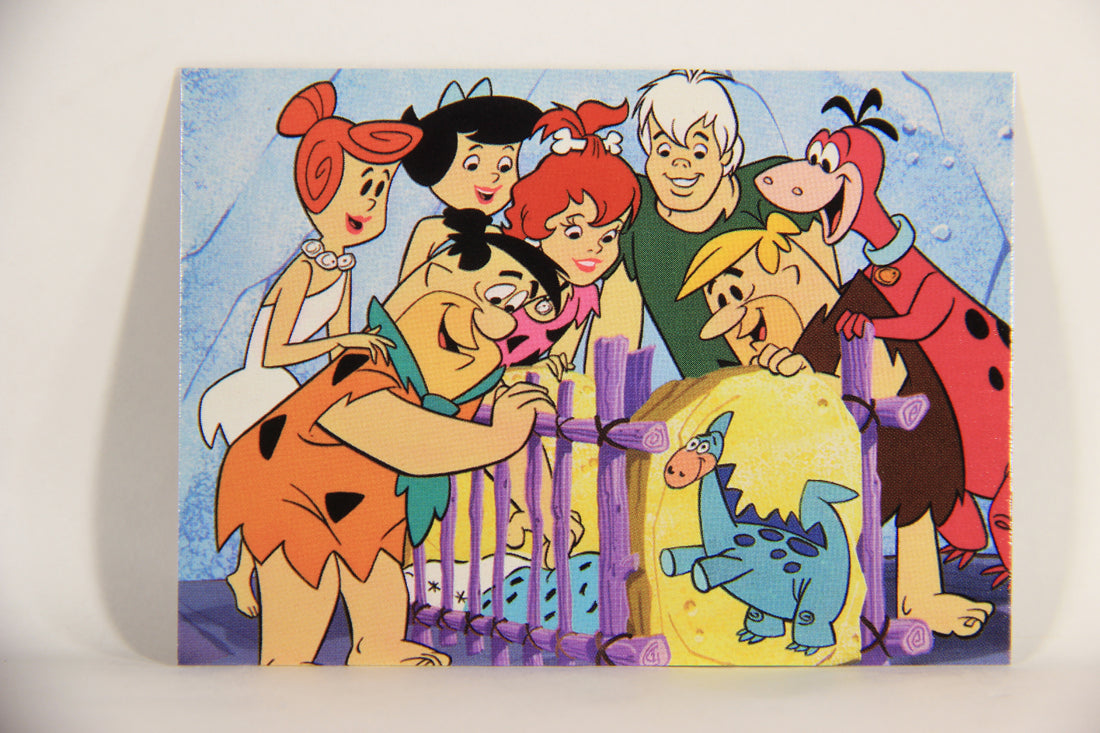 Return Of The Flintstones 1994 Trading Card #48 Everyone Loves A Baby ENG L007476