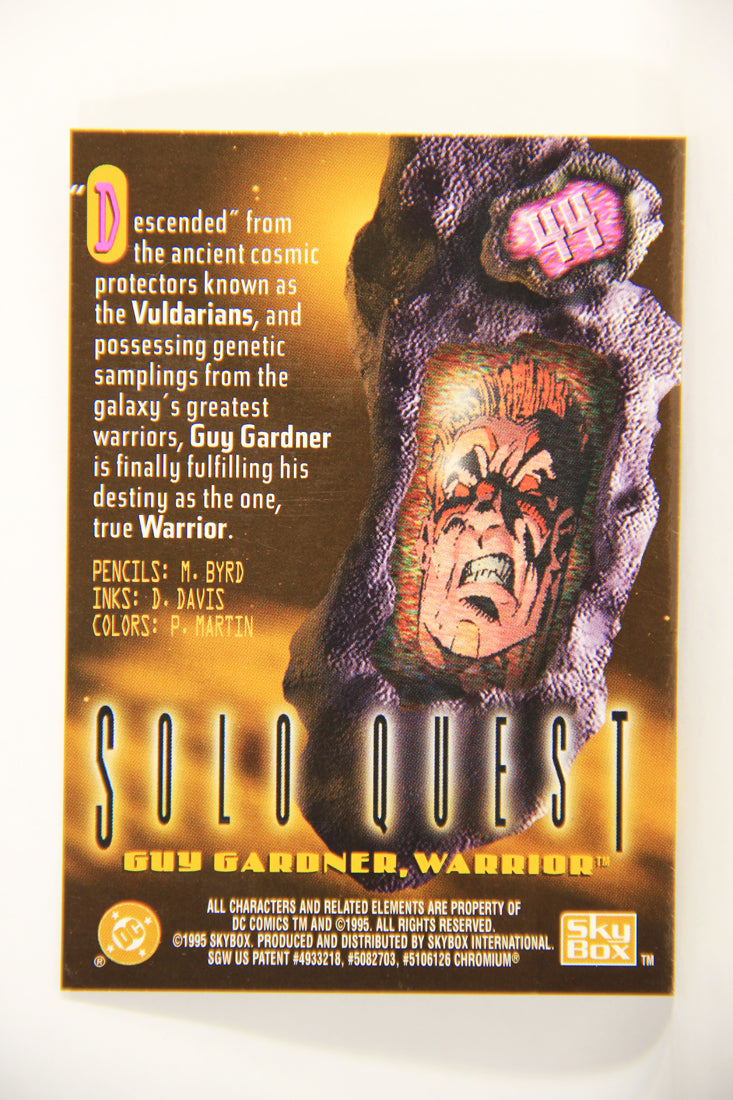 DC Legends '95 Power Chrome 1995 Trading Card #44 Guy Gardner Warrior L007700