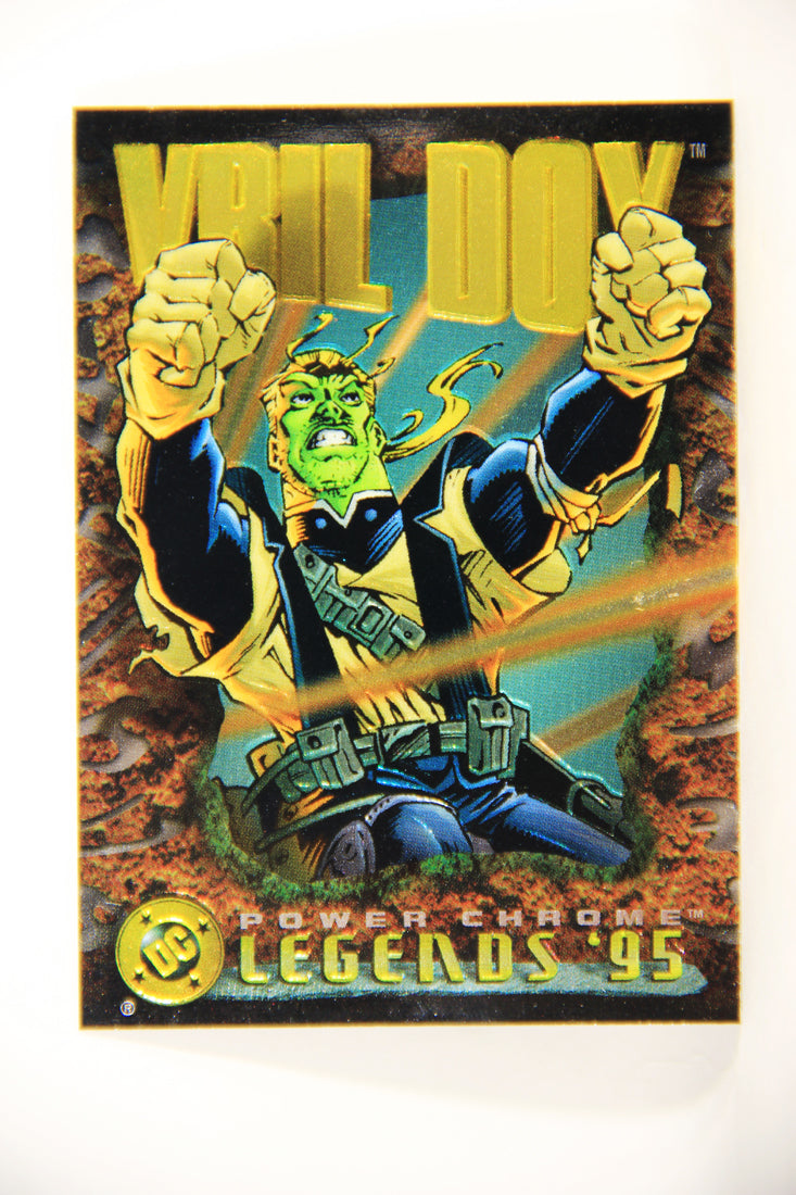 DC Legends '95 Power Chrome 1995 Trading Card #57 Vril Dox L007712