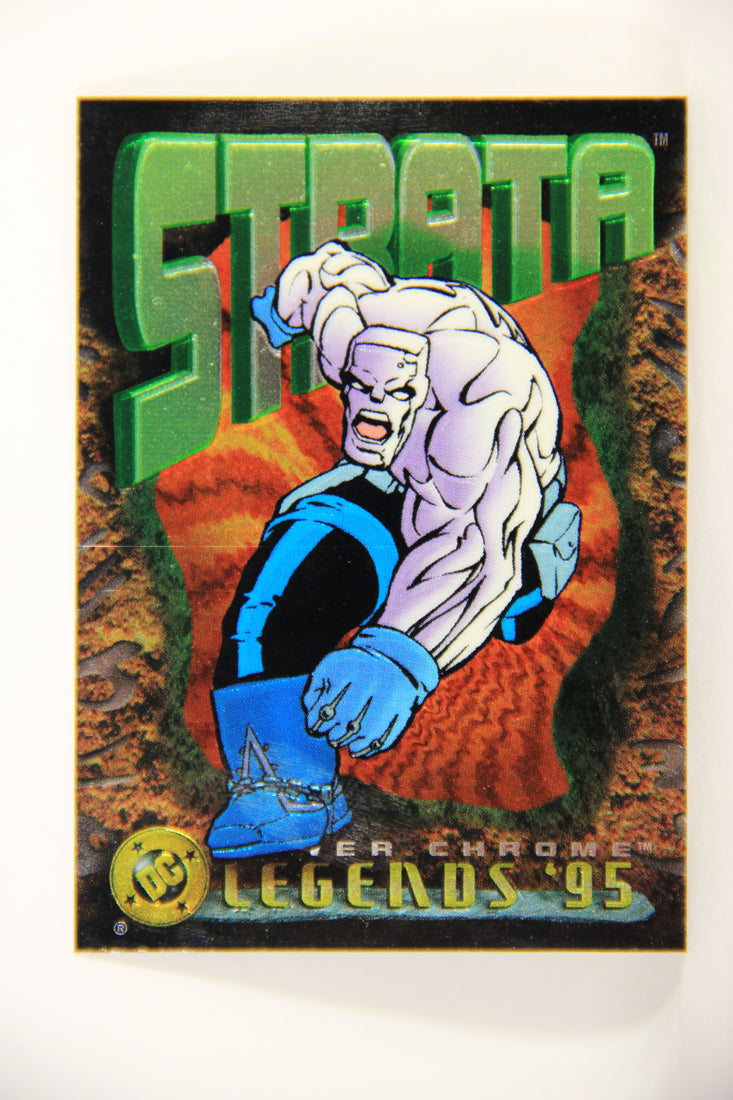 DC Legends '95 Power Chrome 1995 Trading Card #58 Strata L007713