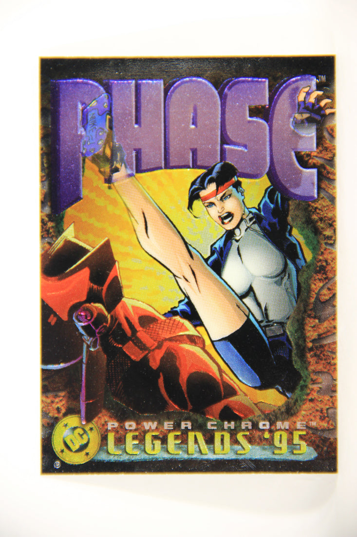 DC Legends '95 Power Chrome 1995 Trading Card #59 Phase L007714