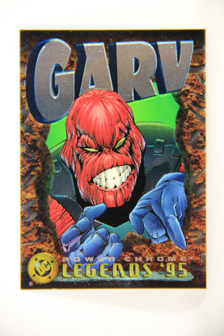 DC Legends '95 Power Chrome 1995 Trading Card #63 Garv L007718