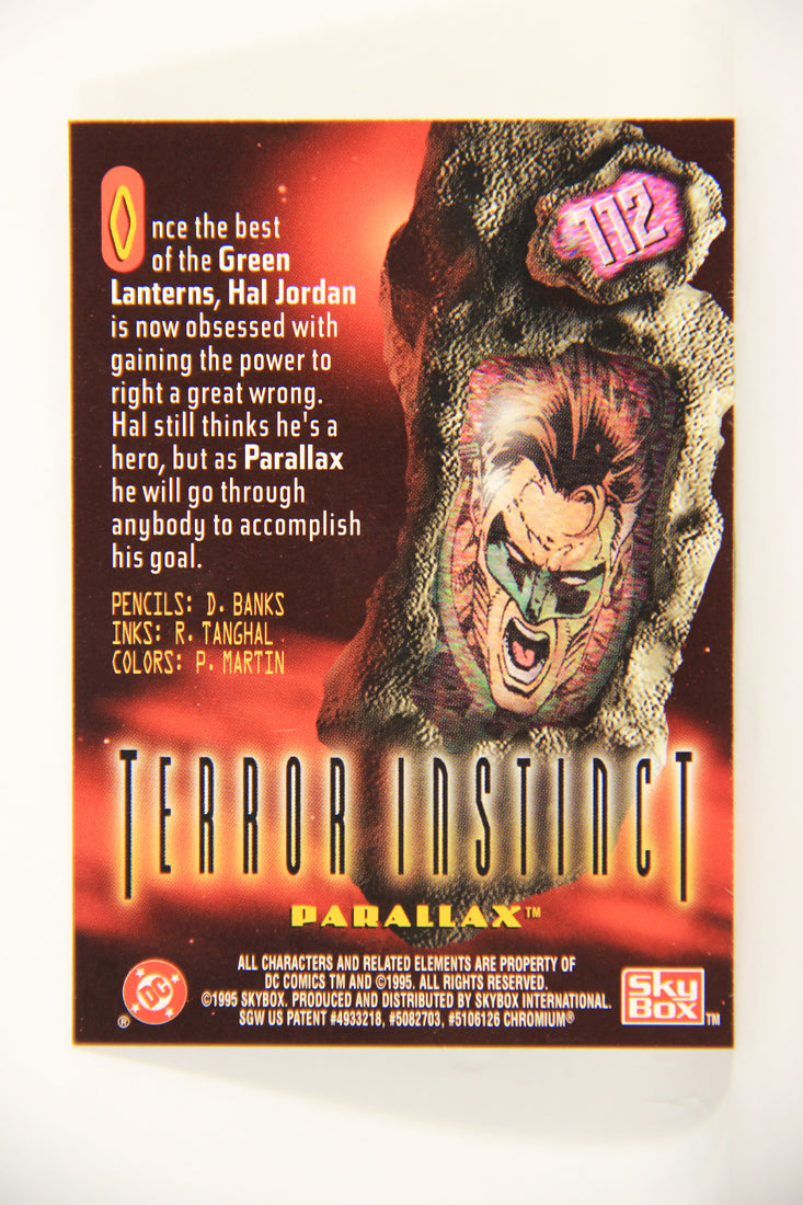 DC Legends '95 Power Chrome 1995 Trading Card #112 Parallax L007767