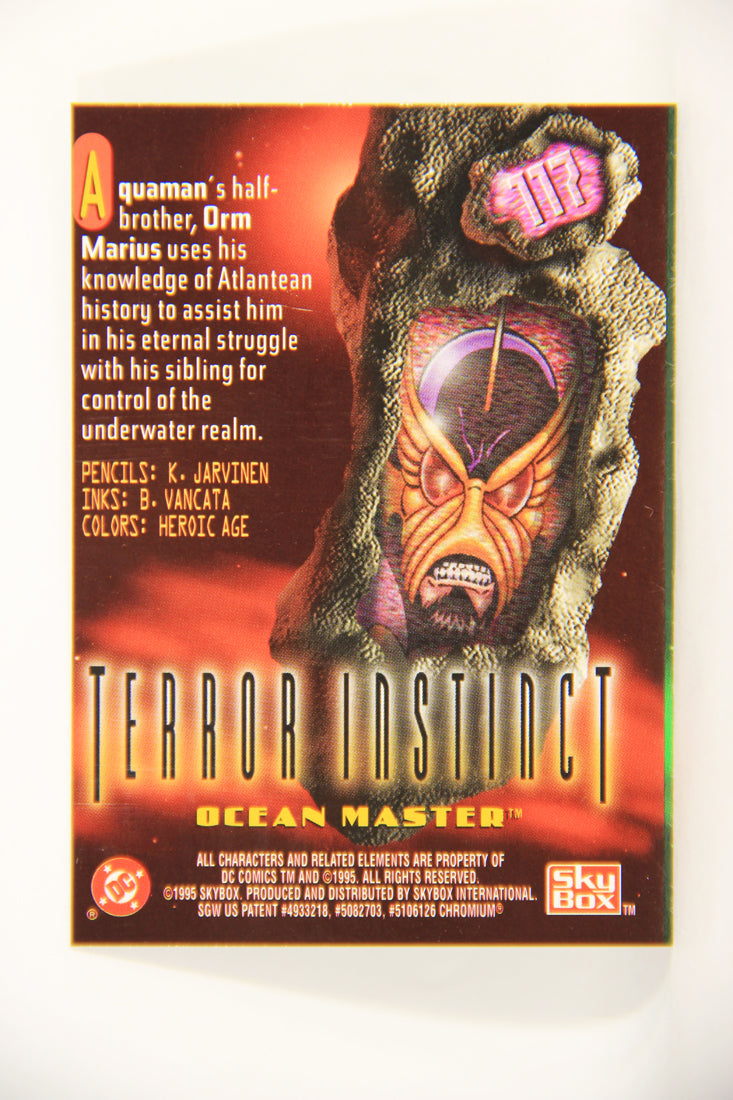 DC Legends '95 Power Chrome 1995 Trading Card #117 Ocean Master L007772