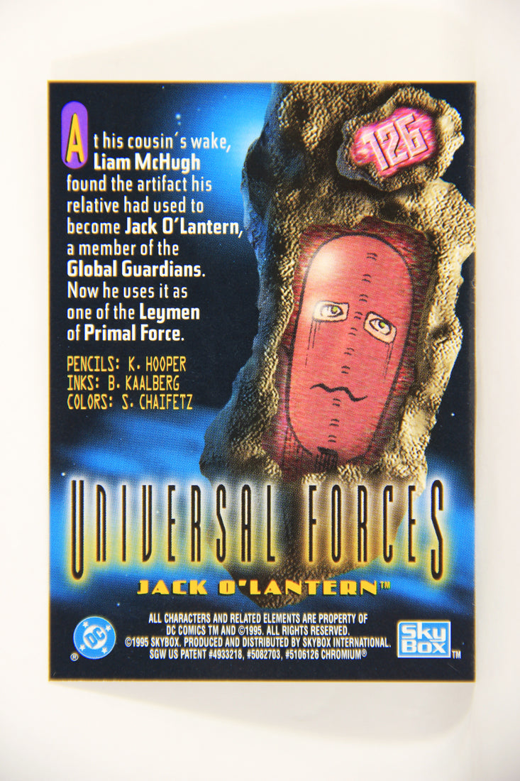 DC Legends '95 Power Chrome 1995 Trading Card #126 Jack O'Lantern L007781