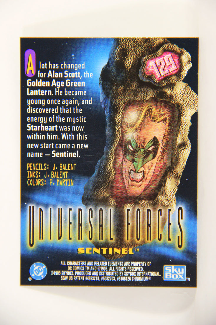 DC Legends '95 Power Chrome 1995 Trading Card #129 Sentinel L007784