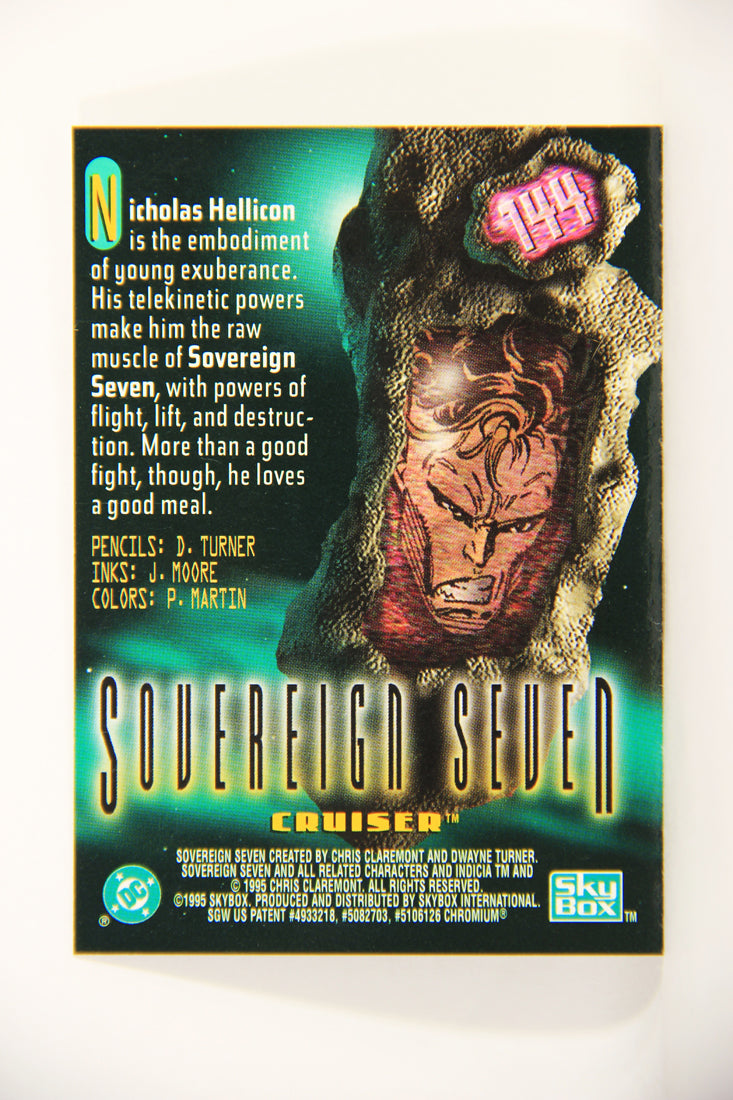 DC Legends '95 Power Chrome 1995 Trading Card #144 Cruiser L007799