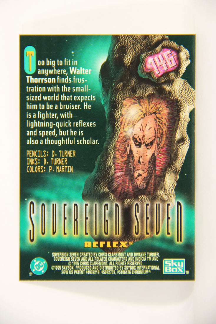 DC Legends '95 Power Chrome 1995 Trading Card #146 Reflex L007801