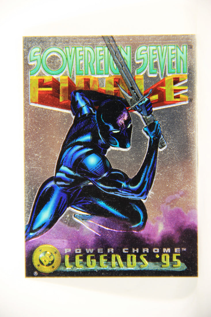 DC Legends '95 Power Chrome 1995 Trading Card #148 Finale L007803