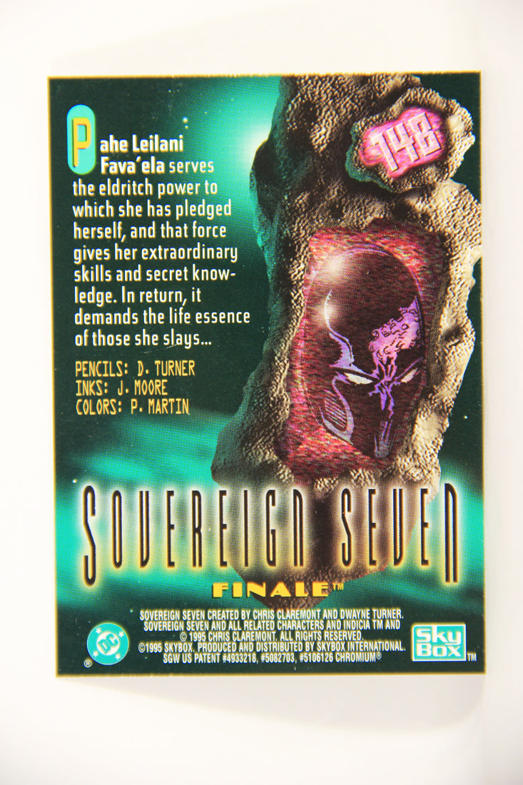 DC Legends '95 Power Chrome 1995 Trading Card #148 Finale L007803
