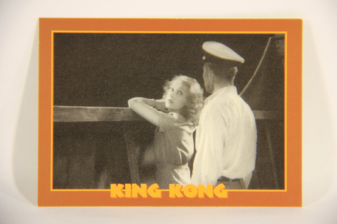 King Kong 60th Anniversary 1993 Trading Card #17 Back Aboard L007885