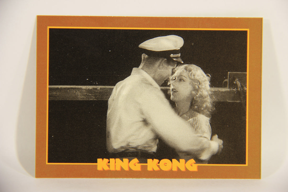 King Kong 60th Anniversary 1993 Trading Card #18 Affections Afloat L007886