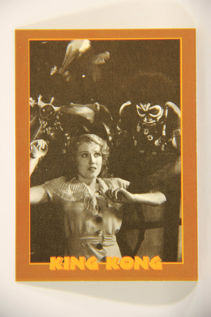 King Kong 60th Anniversary 1993 Trading Card #19 Kidnapped L007887