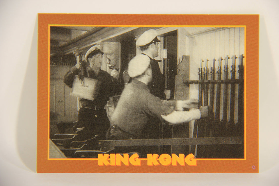King Kong 60th Anniversary 1993 Trading Card #20 A Dark Ritual L007888