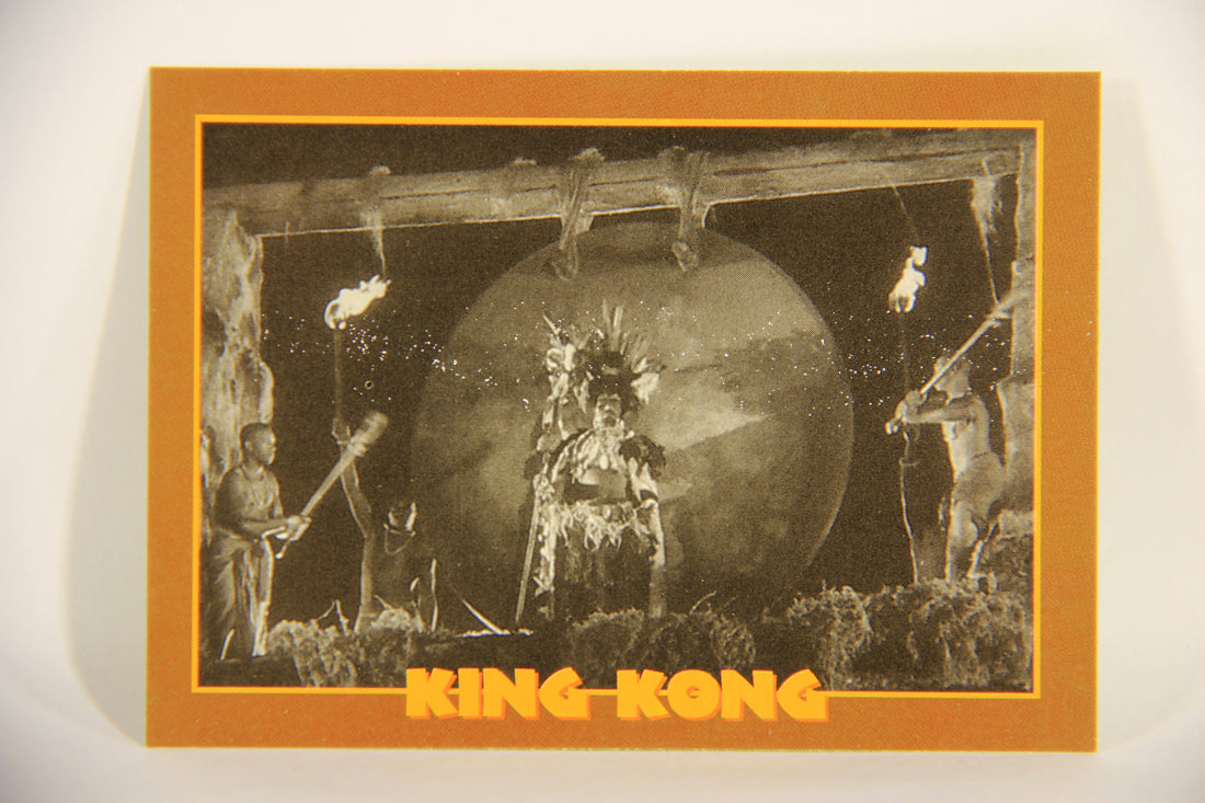 King Kong 60th Anniversary 1993 Trading Card #22 A Signal L007890