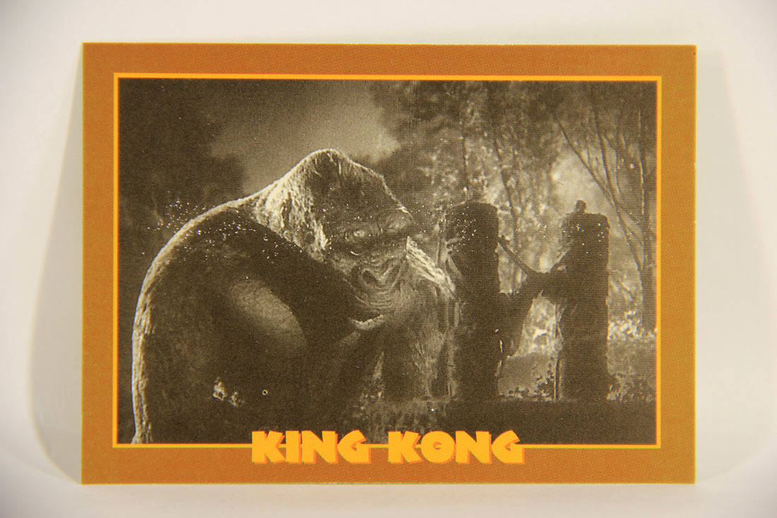 King Kong 60th Anniversary 1993 Trading Card #24 Ann Unbound L007892