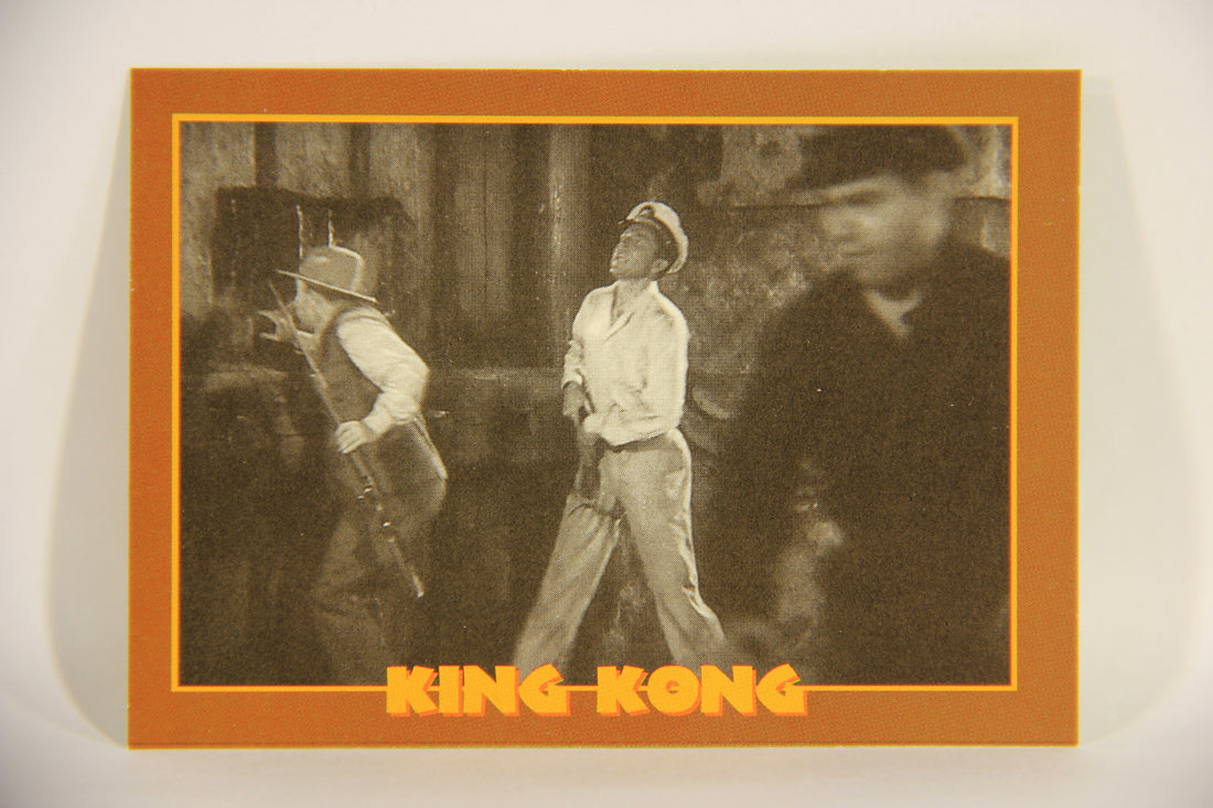 King Kong 60th Anniversary 1993 Trading Card #25 Hapless Help L007893