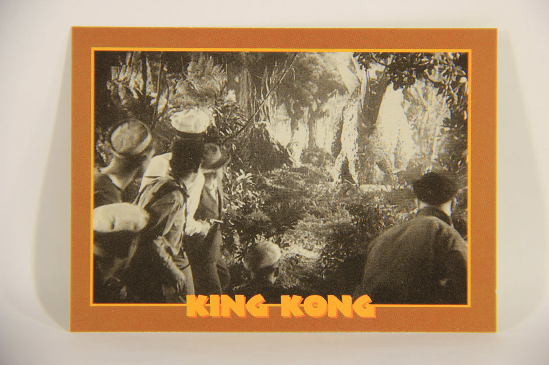 King Kong 60th Anniversary 1993 Trading Card #28 Charge Of The Stegosaurus L007896