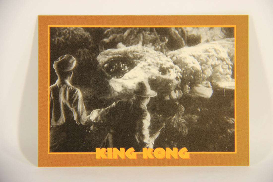 King Kong 60th Anniversary 1993 Trading Card #29 Halted By A Gas Bomb L007897