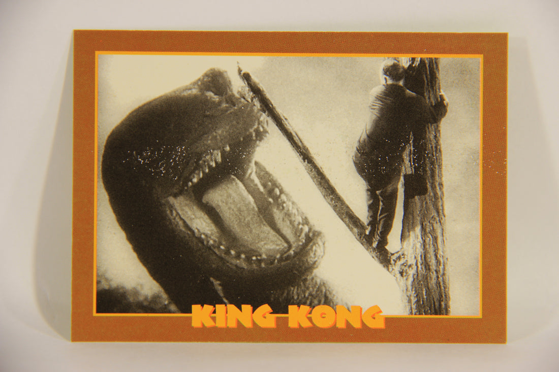 King Kong 60th Anniversary 1993 Trading Card #34 Futile Flight L007902