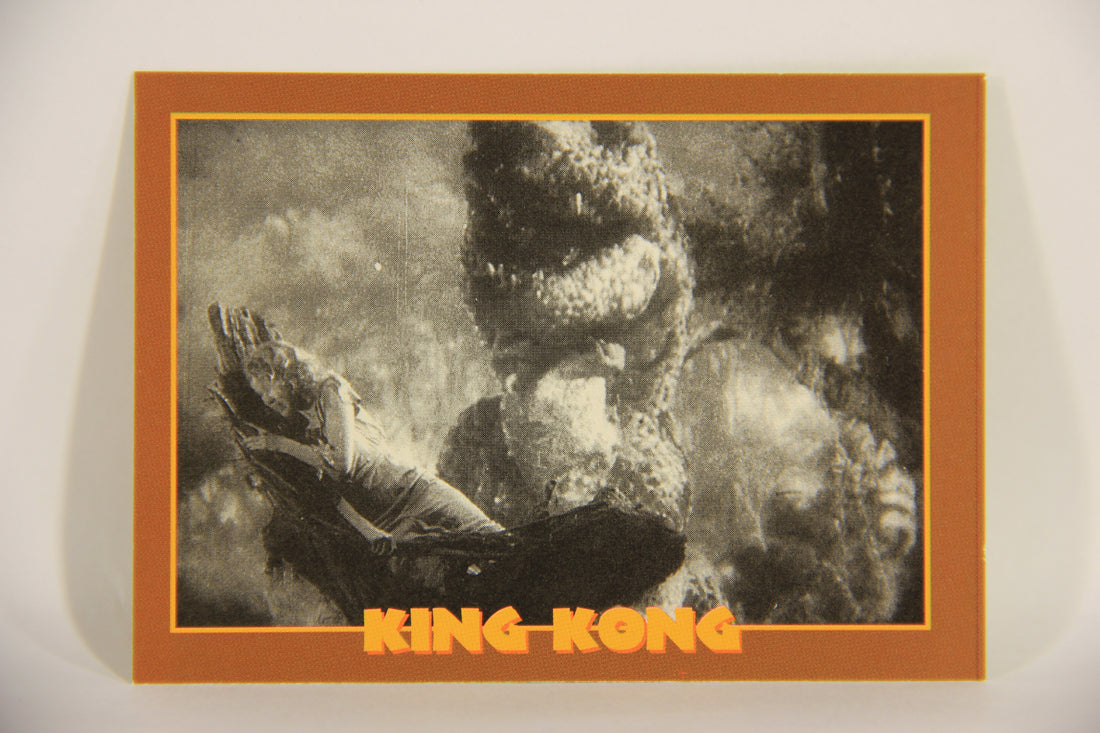 King Kong 60th Anniversary 1993 Trading Card #37 The Allosaurus L007905